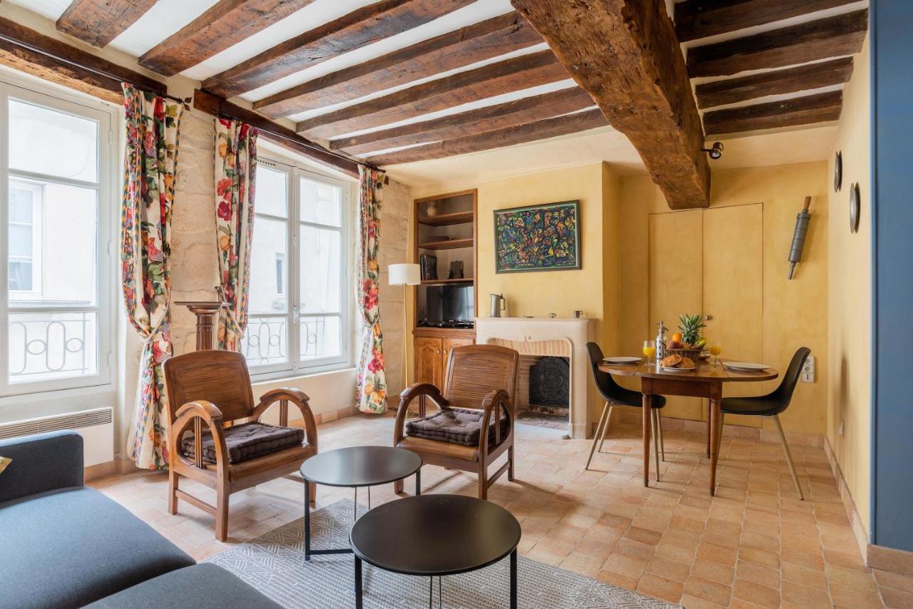 파리 La Sorbonne Pantheon Private Studio 아파트 외부 사진