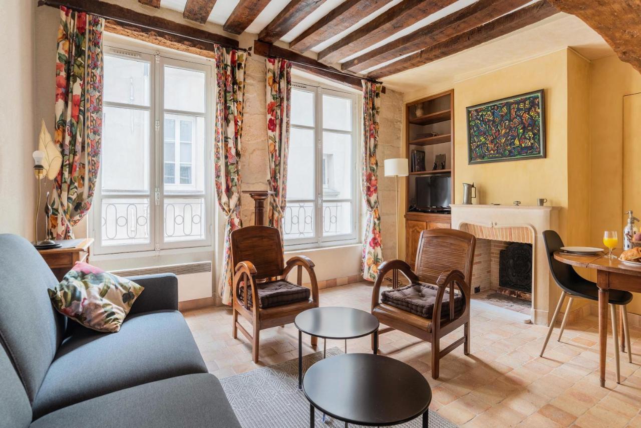 파리 La Sorbonne Pantheon Private Studio 아파트 외부 사진