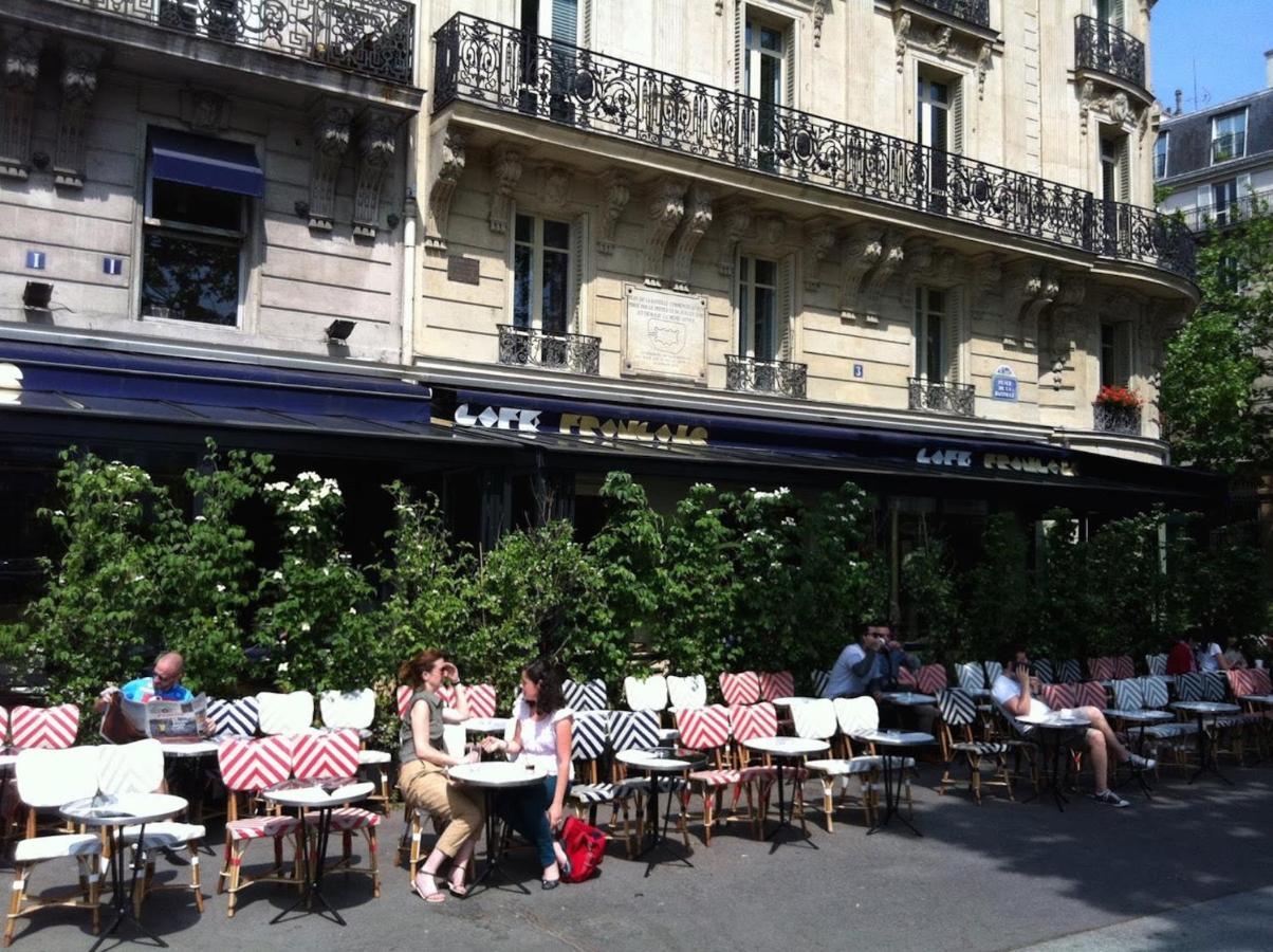 파리 La Sorbonne Pantheon Private Studio 아파트 외부 사진